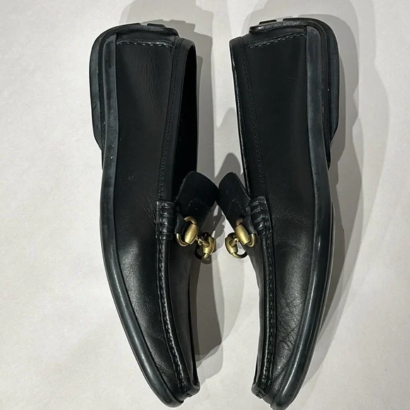 Gucci Horsebit Accent Leather Moccasins - Picture 11 of 13